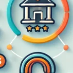 Dall·e 2025 03 23 21.27.39 a modern, clean infographic style illustration displaying the 'top 5 questions to ask your mortgage broker' with icons representing interest rates, le