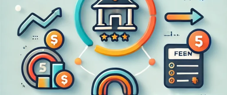 Dall·e 2025 03 23 21.27.39 a modern, clean infographic style illustration displaying the 'top 5 questions to ask your mortgage broker' with icons representing interest rates, le